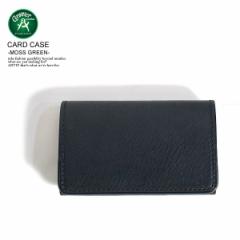 GROOVER LEATHER O[o[U[ CARD CASE -MOSS GREEN- Y J[hP[X h J[h Xg[g  atfacc