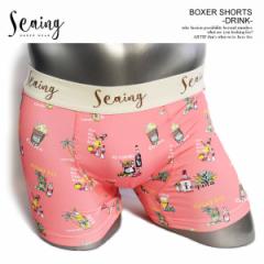 Seaing V[O BOXER SHORTS #DRINK Y {NT[pc V[c A_[EFA p Xg[g atfacc