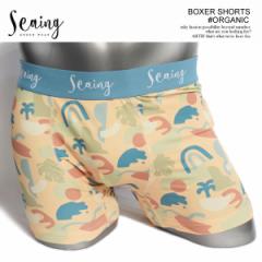 Seaing V[O BOXER SHORTS #ORGANIC Y {NT[pc V[c A_[EFA p Xg[g atfacc