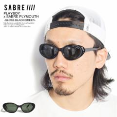 50OFF SALE Z[ SABRE ZCo[ PLAYBOY x SABRE PLYMOUTH -GLOSS BLACK/GREEN- Y TOX atfacc