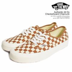 VANS oY Authentic 44 Dx Checkerboard Chipmunk Y Xj[J[ V[Y I[ZeBbN  Xg[g atfacc