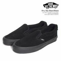 VANS oY Knu Slip Black/Black Y Xj[J[ V[Y Xb| j[XN[  Xg[g atfacc