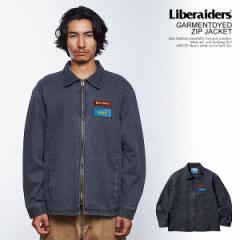 Liberaiders xC_[X GARMENTDYED ZIP JACKET Y WPbg [NWPbg WbvWPbg  atfjkt