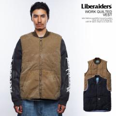 30OFF SALE Z[ Liberaiders xC_[X WORK QUILTED VEST Y xXg [NxXg ȃxXg  Xg[g atfjk