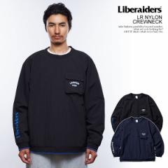 30OFF SALE Z[ Liberaiders xC_[X LR NYLON CREWNECK Y TVc T  vI[o[  Xg[g atft