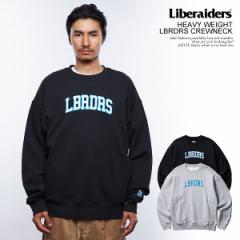 30OFF SALE Z[ Liberaiders xC_[X HEAVY WEIGHT LBRDRS CREWNECK Y XEFbg g[i[ wr[EFCg