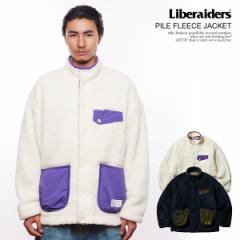 30OFF SALE Z[ Liberaiders xC_[X PILE FLEECE JACKET Y WPbg t[XWPbg pCt[X atfjkt