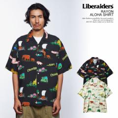 Liberaiders xC_[X RAYON ALOHA SHIRT Y Vc  Vc AnVc I[vJ[Vc  atftps