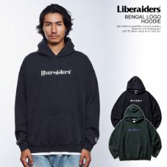 Liberaiders xC_[X BENGAL LOGO HOODIE Y p[J[ vI[o[ XEFbg tXgH  Xg[g atftps