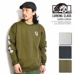 30%OFF SALE Z[ LURKING CLASS [LONX CARD CREW Y XEFbg g[i[ N[lbN Xg[g atftps