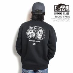 30OFF SALE Z[ LURKING CLASS [LONX BLOOD CREW Y XEFbg g[i[ N[lbN Xg[g atftps