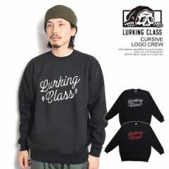 LURKING CLASS [LONX CURSIVE LOGO CREW Y XEFbg g[i[ N[lbN SKETCHY TANK  Xg[g atft