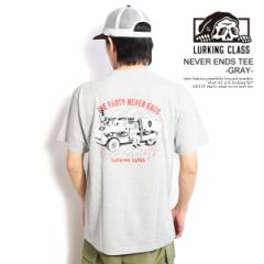 LURKING CLASS [LONX NEVER ENDS TEE -GREY- Y TVc   SKETCHY TANK A[g[N Xg[g atftps