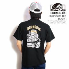 LURKING CLASS [LONX BURNOUTS TEE -BLACK- Y TVc   SKETCHY TANK A[g[N Xg[g atftps