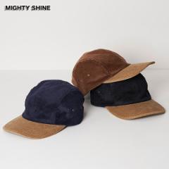 30OFF SALE Z[ Mighty Shine }CeB[VC CORDUROY 4PANEL CAP Lbv atfcap