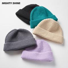 30OFF SALE Z[ Mighty Shine }CeB[VC RIB KNIT WATCH CAP Y atfcap