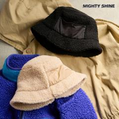 Mighty Shine }CeB[VC Boa Slit Bucket Hat Y nbg oPbgnbg oPn {A atfacp