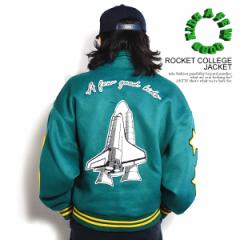 50OFF SALE Z[ A FEW GOOD KIDS At[ObhLbY ROCKET COLLEGE JACKET Y WPbg X^W AFGK atfjkt