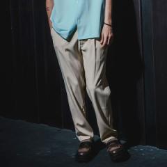 NOISESCAPE mCYXP[v Tapered Silhouette Pants Y  atfpts