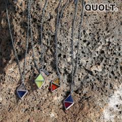 QUOLT NIg STAINED-GLASS NECKLACE Y lbNX atfacc