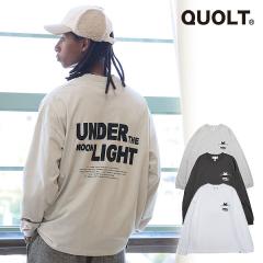 QUOLT �N�I���g HIDDEN-WOLF TEE �����Y T�V���c atftps