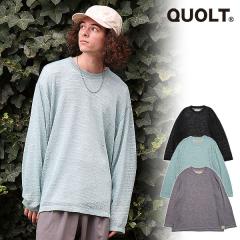 2026 �t ��s�\�� 2����{�`���{���ח\�� QUOLT �N�I���g GOOD-AIR KNIT �����Y �j�b�g �������� �L�����Z���s�� atftps