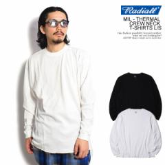 RADIALL fBA MIL - THERMAL CREW NECK T-SHIRTS L/S radiall Y TVc T T[} pbNT Xg[g atftps