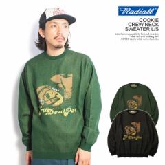20OFF SALE Z[ RADIALL fBA COOKIE - CREW NECK SWEATER L/S radiall Y jbg Z[^[ N[lbN  atftp