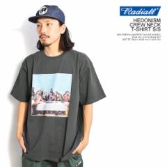 20OFF SALE Z[ RADIALL fBA HEDONISM - CREW NECK T-SHIRT S/S radiall Y TVc  SPOT Xg[g atftps