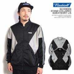 RADIALL fBA SCHWEEN - STAND COLLARED SWEATSHIRT L/S radiall Y WPbg gbNWPbg W[W[ atfjkt