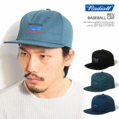 RADIALL fBA REV - BASEBALL CAP radiall Y Lbv x[X{[Lbv gbJ[Lbv  atfcap