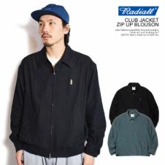 RADIALL fBA CLUB JACKET - ZIP UP BLOUSON radiall Y WPbg hY[WPbg u]  atfjkt