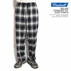 RADIALL fBA BELAIR - STRAIGHT FIT EASY PANTS radiall Y pc C[W[pc `FbNpc  atfpts