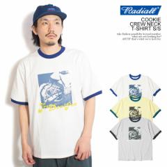 RADIALL fBA COOKIE - CREW NECK T-SHIRT S/S radiall Y TVc  N[lbN K[TVc  atftps