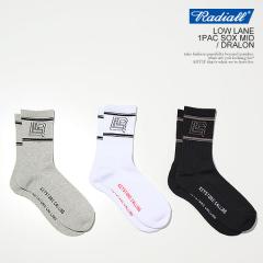 RADIALL ���f�B�A�� LOW LANE - 1PAC SOX MID / DRALON radiall �����Y �\�b�N�X �C�� �����O�\�b�N�X �X�g���[�g atfacc