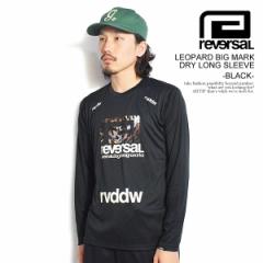 reversal o[T LEOPARD BIG MARK DRY LONG SLEEVE -BLACK- Y TVc T hCTVc rvddw Xg[g atftps