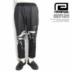 reversal o[T ANSWER SIGN SWEAT PANTS Y pc XEFbgpc gbNpc  Xg[g rvddw atfpts