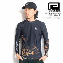 reversal o[T LEOPARD LONG RASH GUARD Y bVK[h  Ci[EFA rvddw  Xg[g atftps