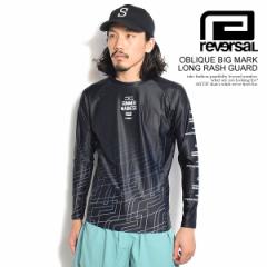 reversal o[T OBLIQUE BIG MARK LONG RASH GUARD Y bVK[h  Ci[EFA rvddw  atftps