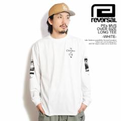 reversal o[T PEs MVS OVER SIZE LONG TEE -OFF WHITE- Y TVc T  X|[c rvddw  Xg[g atftps