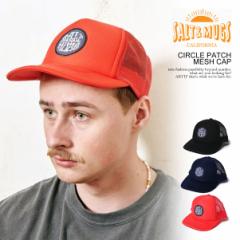 30OFF SALE Z[ SALT&MUGS \gAh}OX CIRCLE PATCH MESH CAP Y Lbv Xg[g atfcap