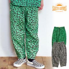 SALT&MUGS \gAh}OX Leopard Name Pants Y pc  Ip[h C[W[pc  Xg[g atfpts