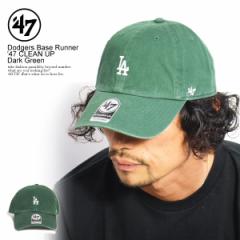 47 tH[eB[Zu Dodgers Base Runner 47 CLEAN UP Dark Green Y Lbv [Lbv hW[X atfcap