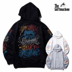 2024 t s\ 2`3ח\ SOFTMACHINE \tg}V[ WAY OF LIVING HOODED(SWEAT PARKA) Y p[J[ atftps