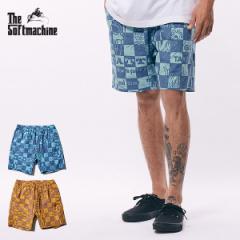 40OFF SALE Z[ SOFTMACHINE \tg}V[ PUZZLE SHORTS(EAZY SHORTS) Y V[gpc  atfpts