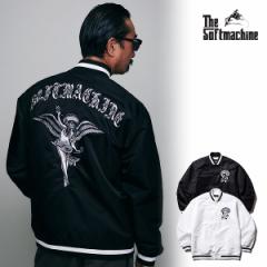 30OFF SALE Z[ SOFTMACHINE \tg}V[ ANGELITA JK(STADIUM JACKET) Y WPbg atfjkt