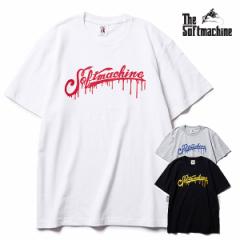 20OFF SALE Z[ SOFTMACHINE \tg}V[ DRIPPING LOGO-T(T-SHIRTS) Y TVc atftps