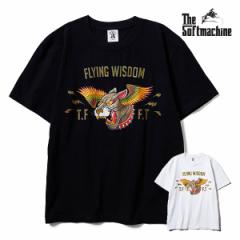 2024  s\ 6`7ח\ SOFTMACHINE \tg}V[ FLYING WISDOM-T(T-SHIRTS) Y TVc LZs atftps