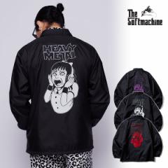 2024  s\ 8`9ח\ SOFTMACHINE \tg}V[ SCREAM JK(COACH JACKET) Y WPbg  atfjkt