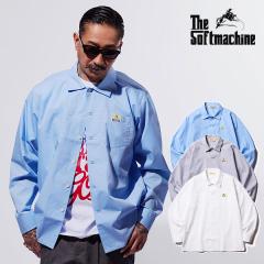 2025 �H�~ ��s�\�� 9���`10�����ח\�� SOFTMACHINE �\�t�g�}�V�[�� EDWARD SHIRTS L/S �V���c �L�����Z���s�� atftps